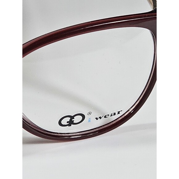 GIANNI PO WOMEN'S EYEGLASSES GP6118 53/17 140 NEW DEMO - Picture 6 of 14